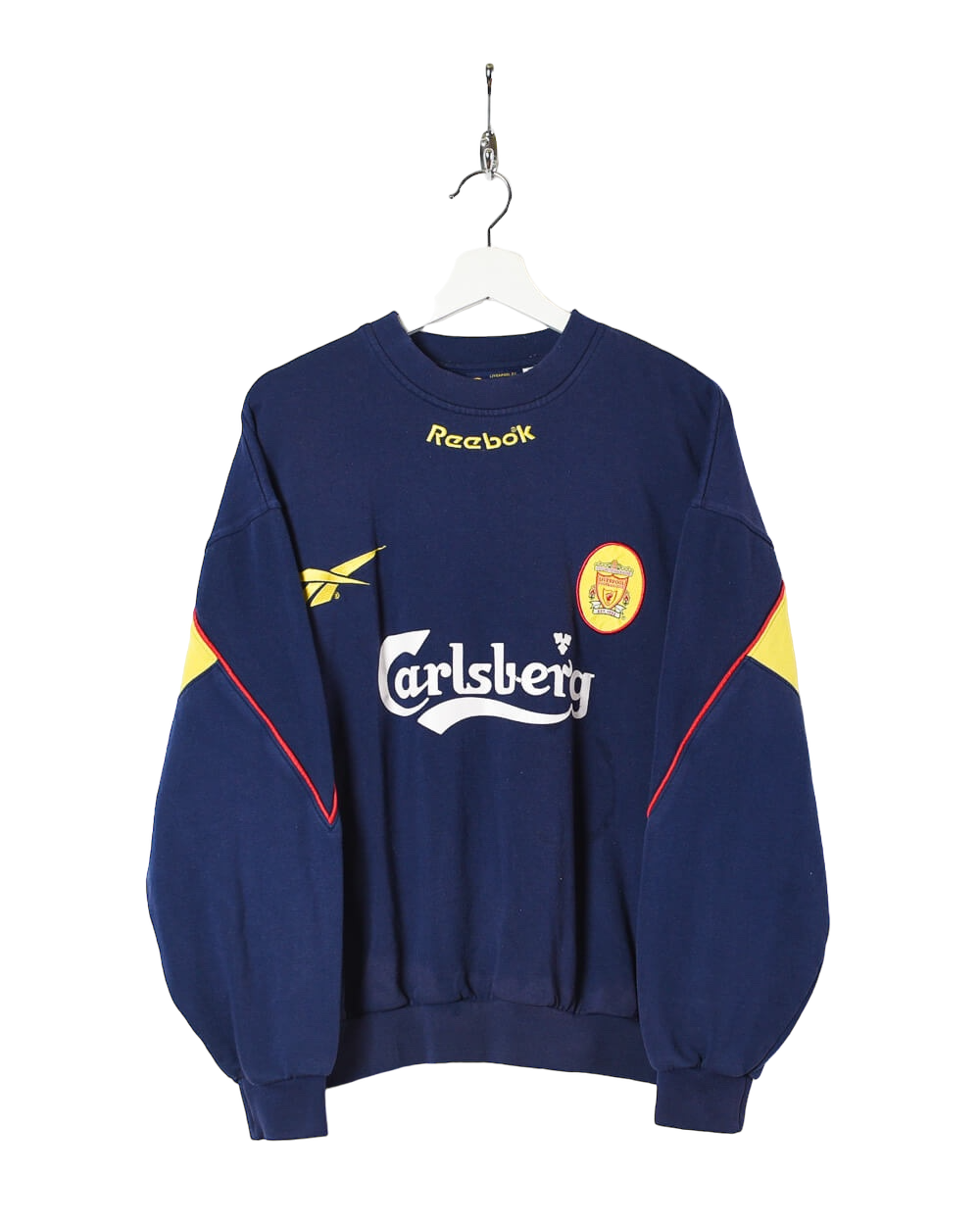 Liverpool x Reebok Navy Sweatshirt
