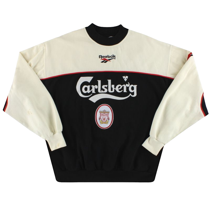 Liverpool Ecru Sweatshirt