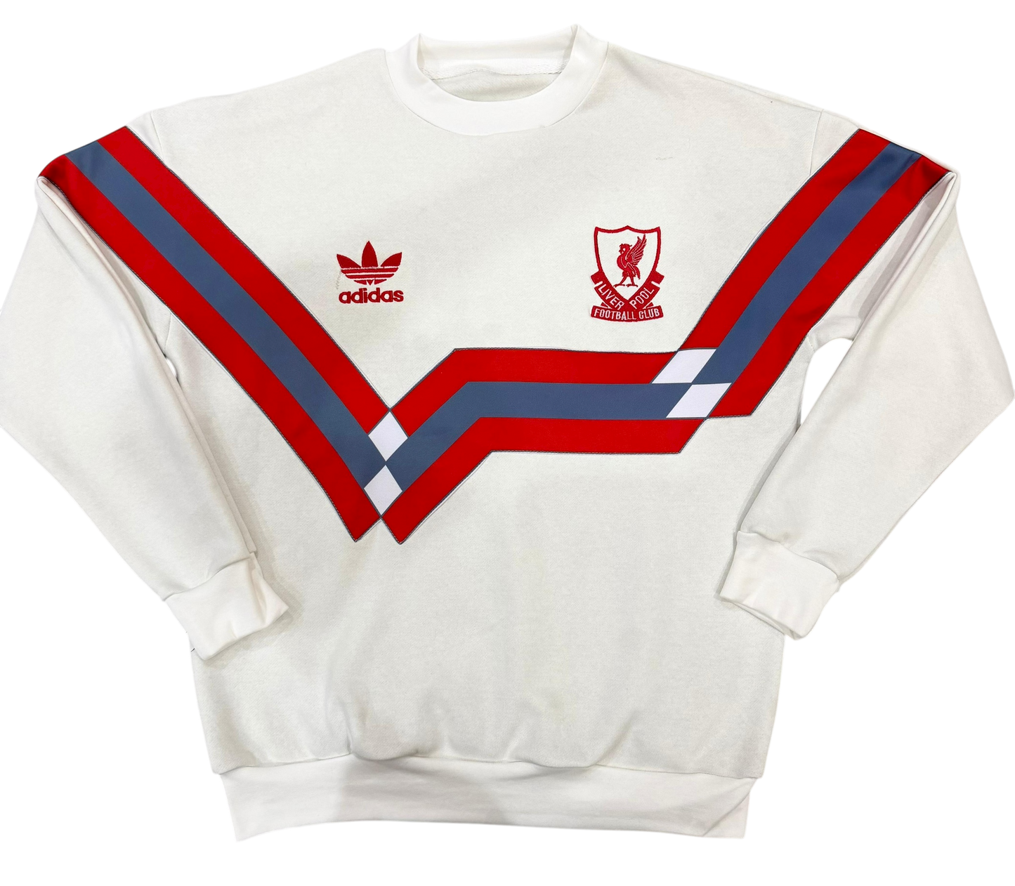 Liverpool White Sweatshirt