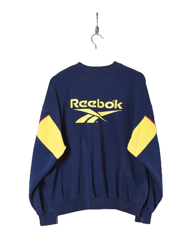Liverpool x Reebok Navy Sweatshirt
