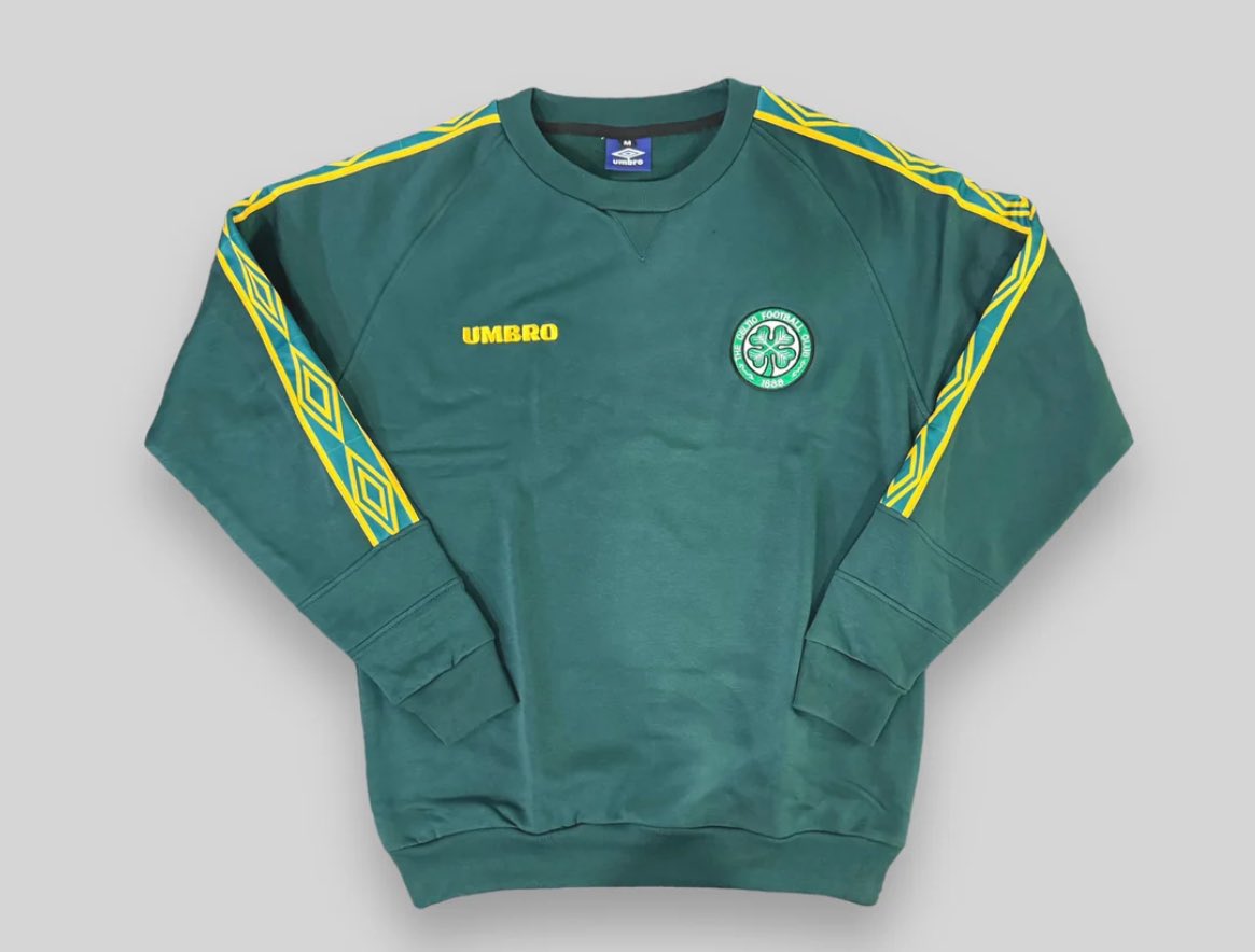Celtic x Umbro sweatshirt – Franks Football Club