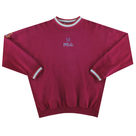 West Ham x Fila Sweatshirt