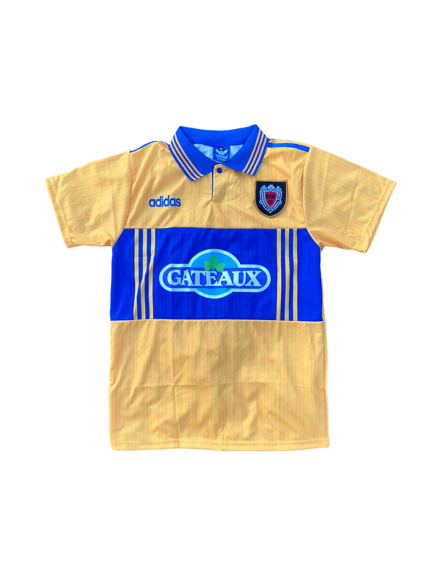 Bohs Yellow Shirt