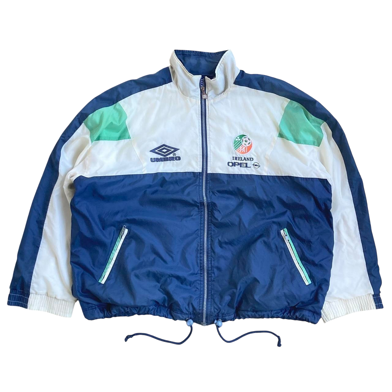 AA Ireland White Jacket