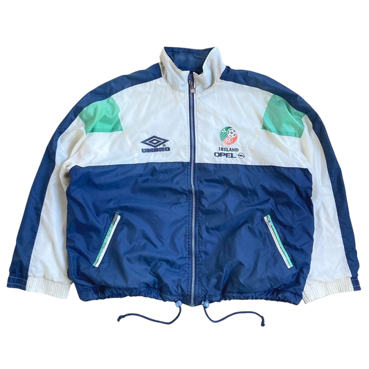 Ireland White Track Jacket
