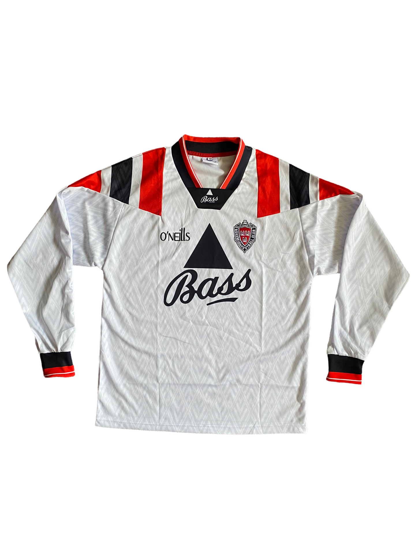 Bohs White Jersey (PRE-ORDER)