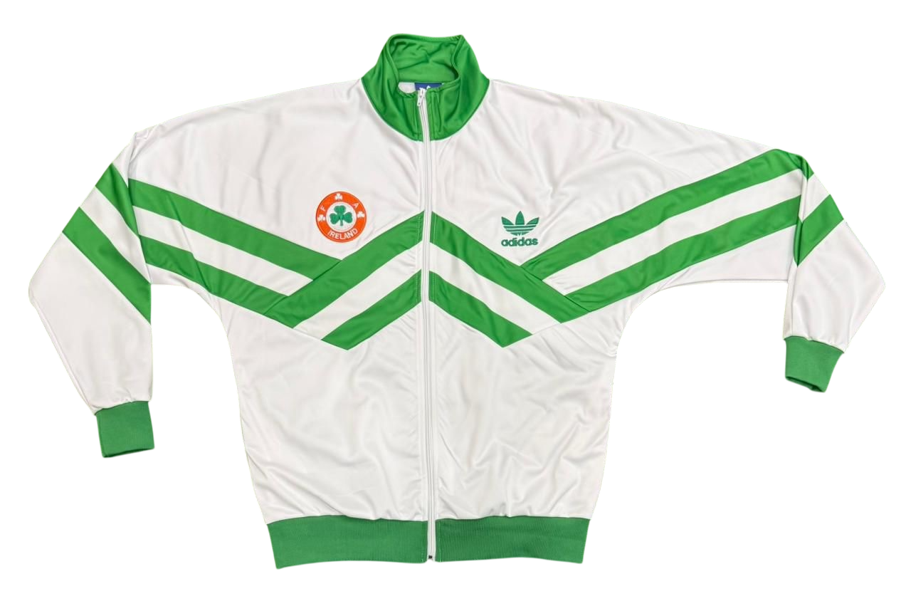 AA Ireland x Adidas White Jacket