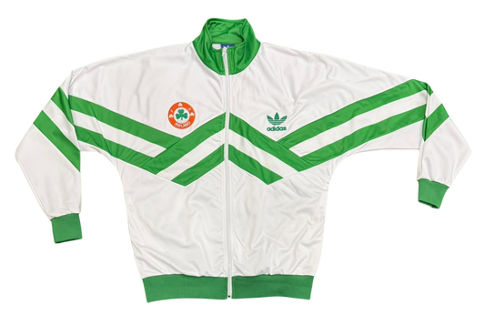 AA Ireland x Adidas White Jacket