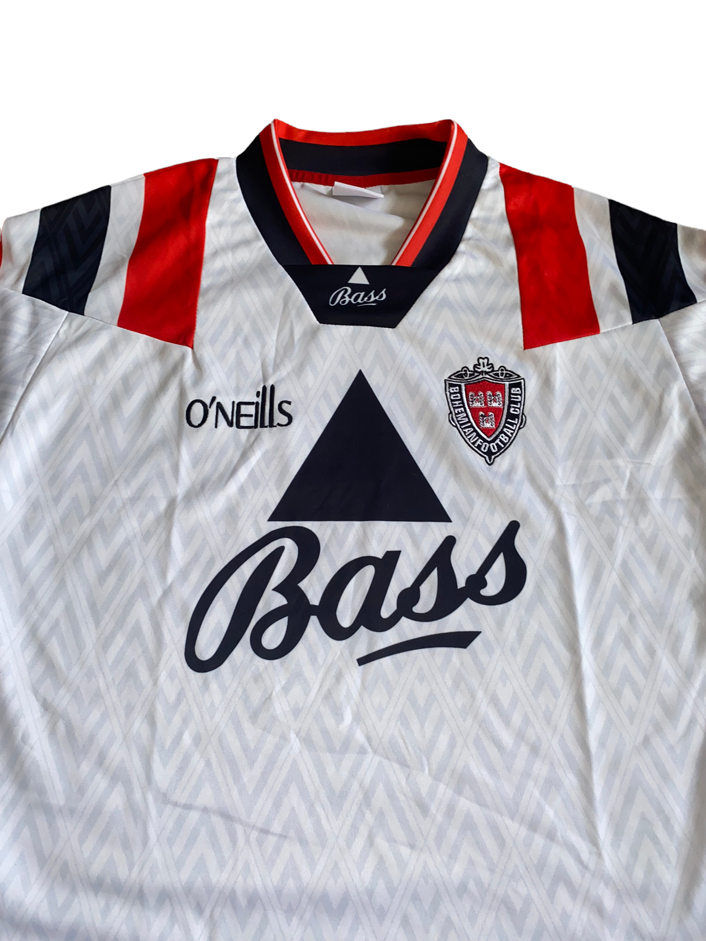 Bohs White Jersey (PRE-ORDER)