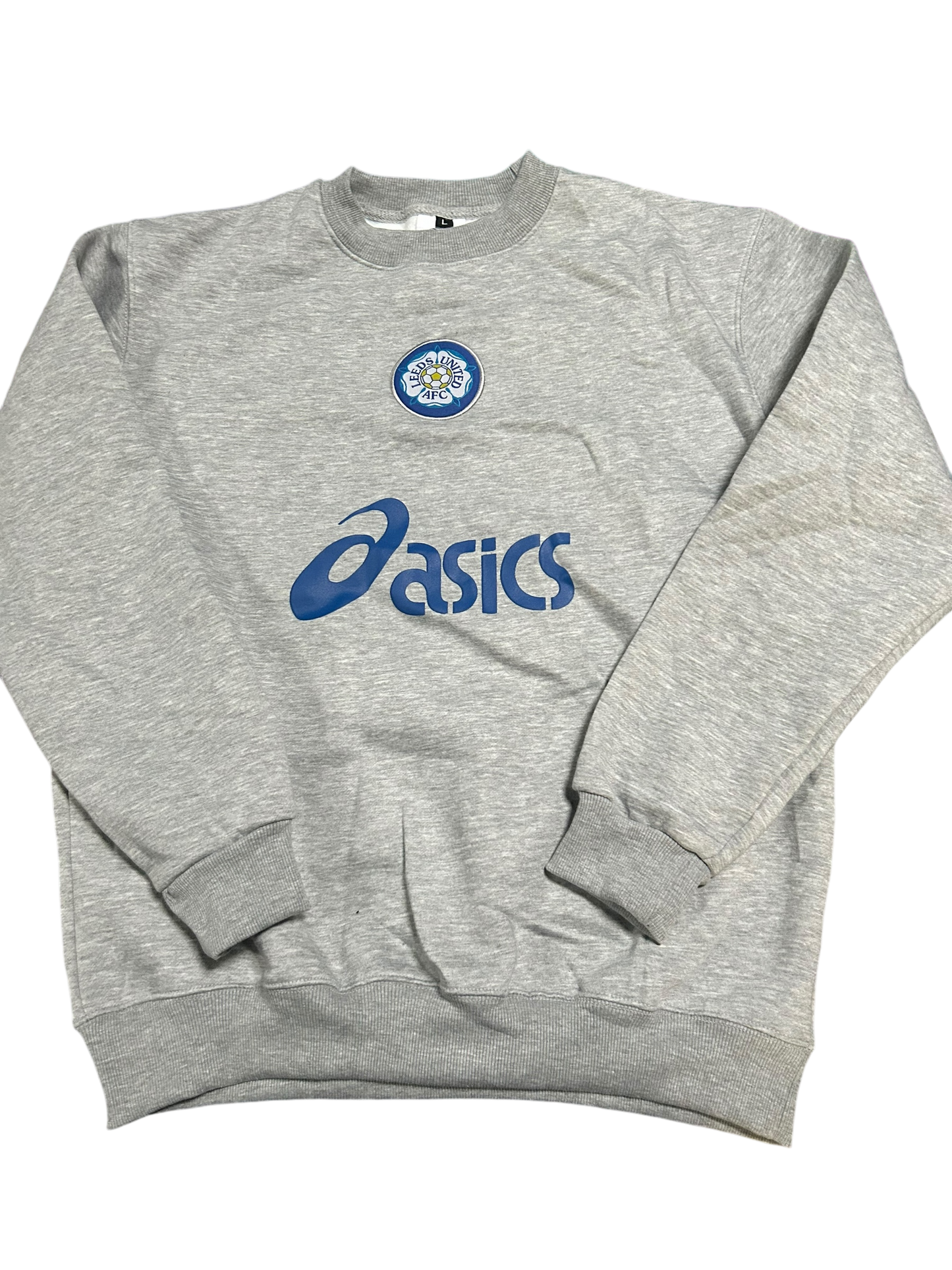 Leeds Grey Sweatshirt