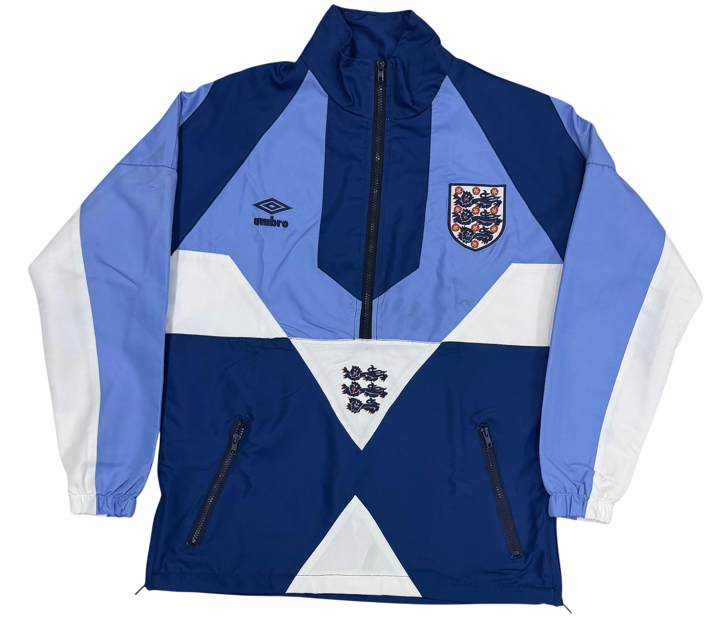 AA England Winbreaker