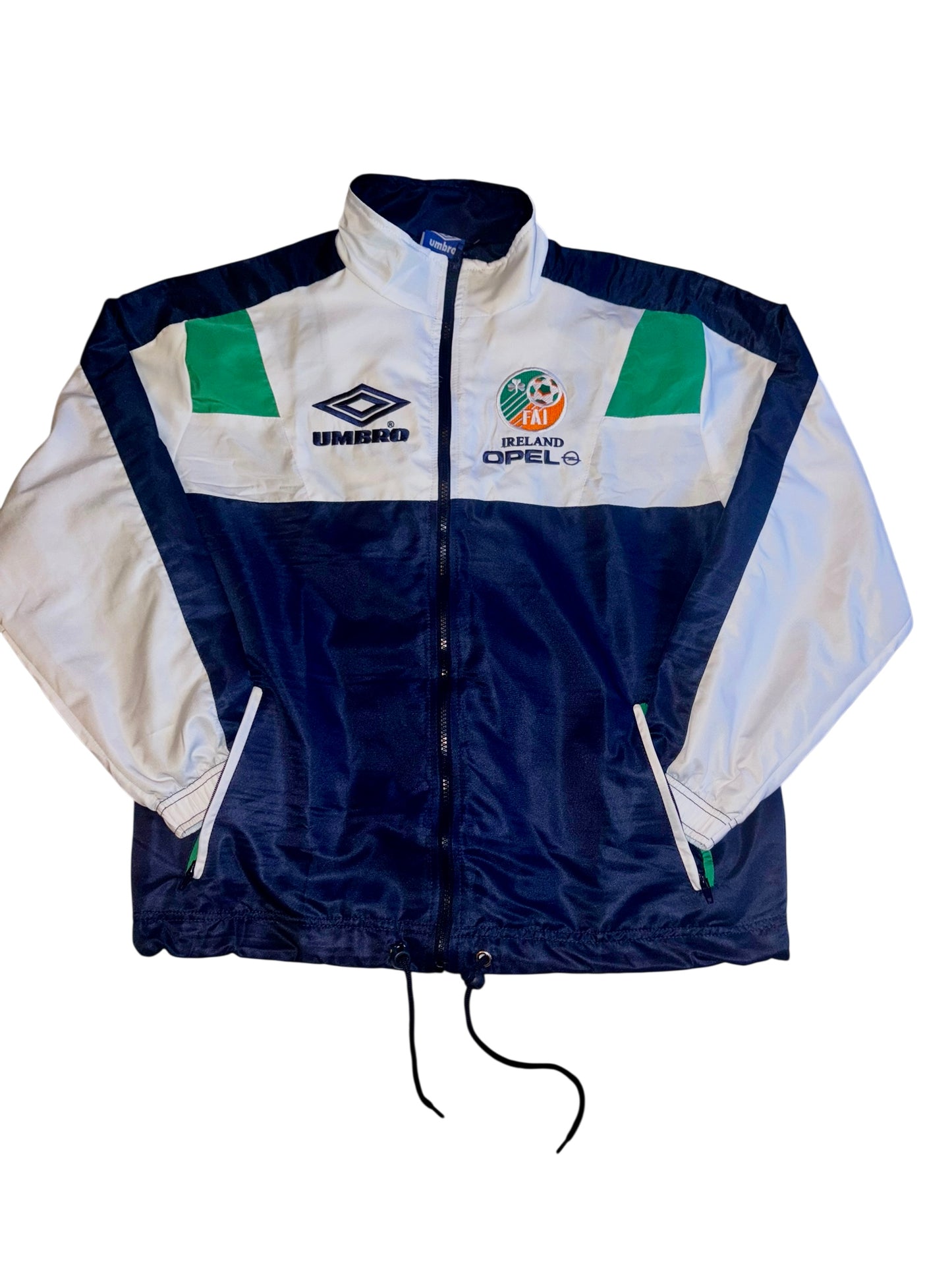AA Ireland White Jacket