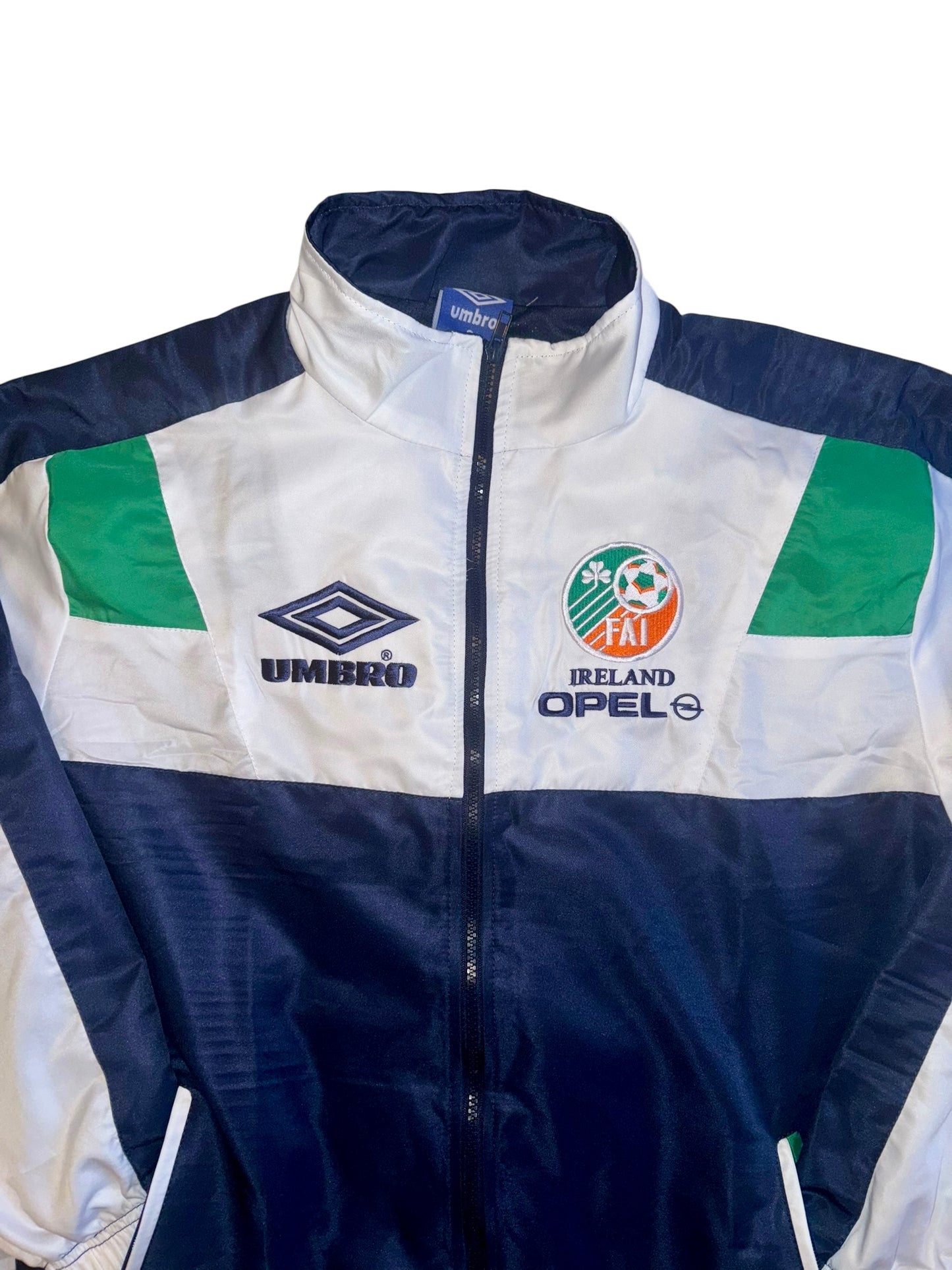 AA Ireland White Jacket