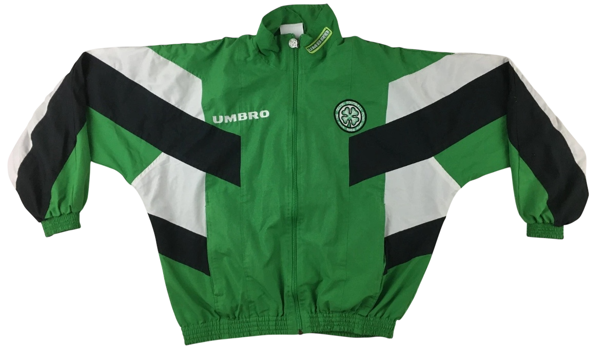 値下げ可 Celtic FC Umbro ジャケット 緑/白 Glasgow Celtic 91-92 Umbro Track Jacket - Etsy Canada
