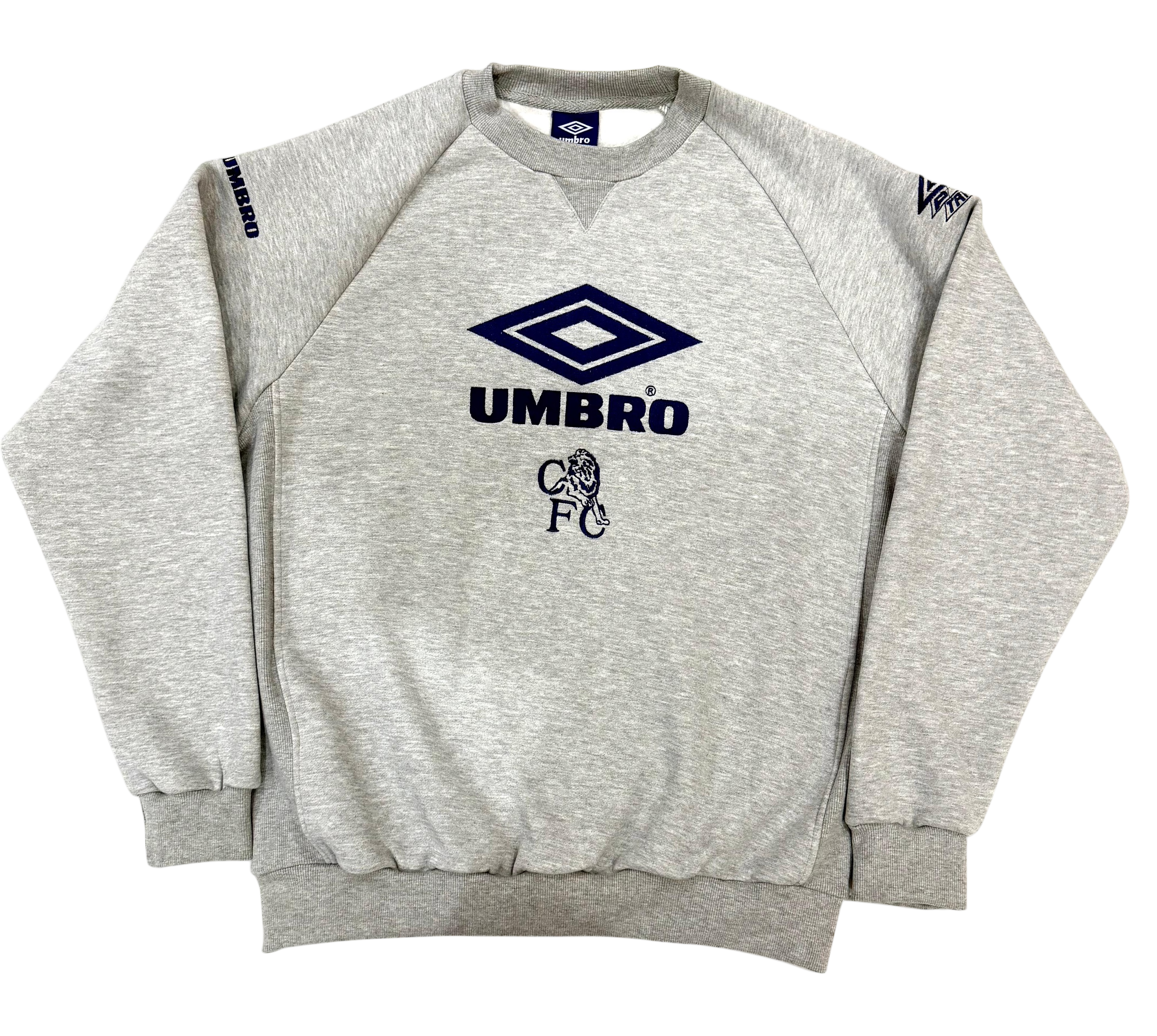 超激レア　UMBRO Chelsea FC スウェット グレー Chelsea Sweatshirt – Franks Football Club