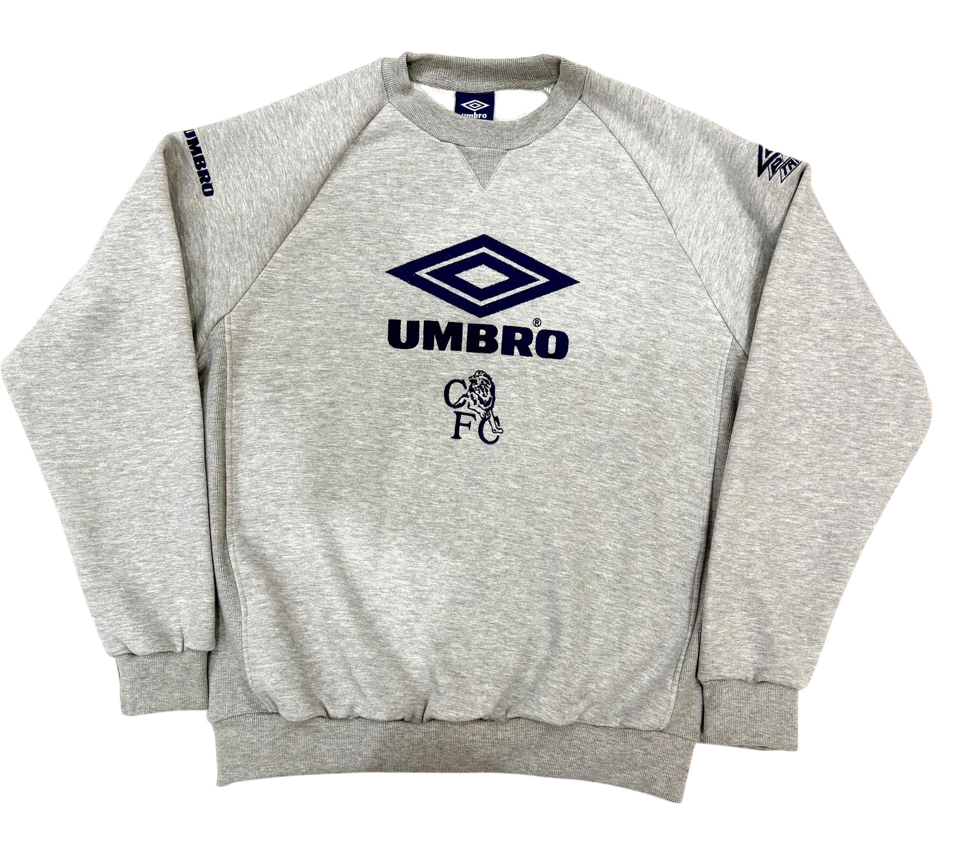 超激レア　UMBRO Chelsea FC スウェット グレー Chelsea Sweatshirt – Franks Football Club