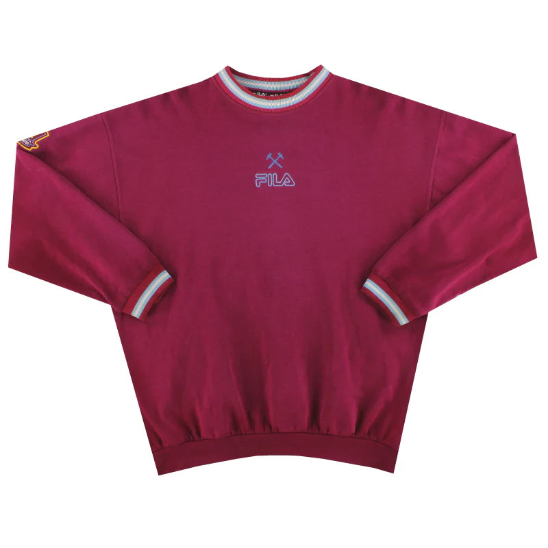 West Ham x Fila Sweatshirt
